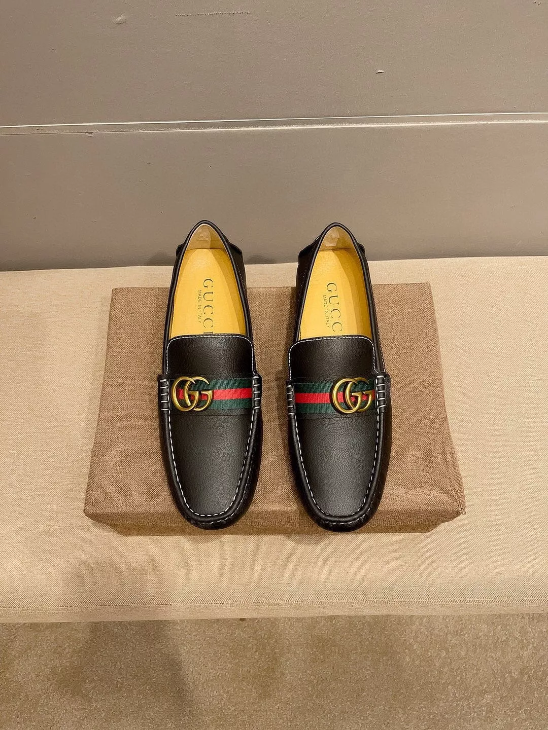 gucci oxfords chaussures pour homme s_1274740